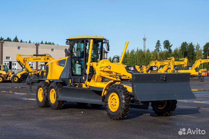 Автогрейдер LiuGong CLG4215D, 2023