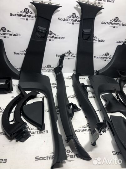 Салонный пластик Mercedes W205 рестайлинг