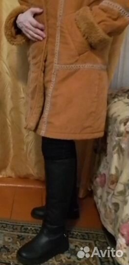 Дубленка женская 48 50 52