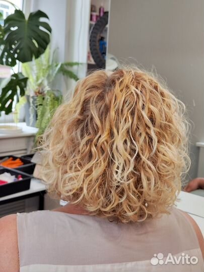 Химическая завивка. Биозавивка