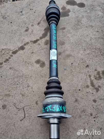 Полуось задняя левая BMW X4 F26 2017 7598035