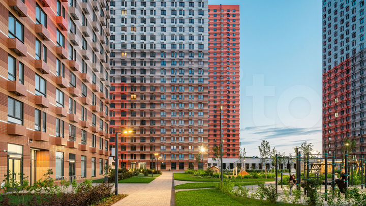 Квартира-студия, 19,9 м², 22/33 эт.