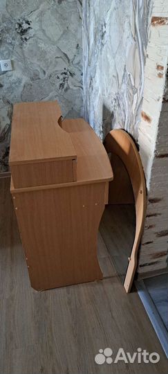 Трюмо трельяж с зеркалом бу