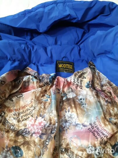 Пуховик женский 48 50 Россия