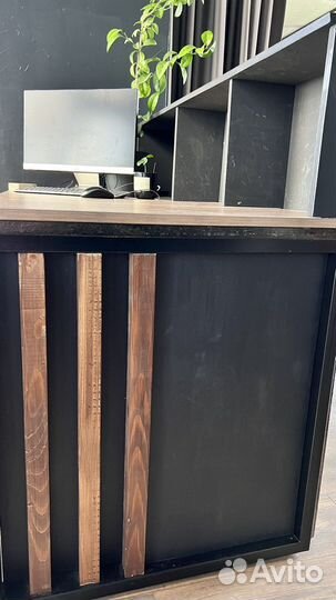 Стойка ресепшен loft