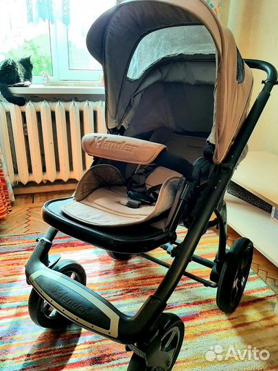 Прогулочная коляска x-lander