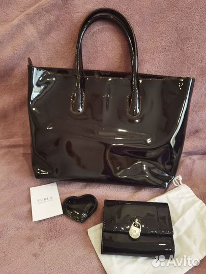 Сумка и кошелек Furla ретро оригинальные