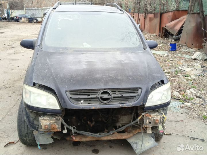 Opel zafira в разбор