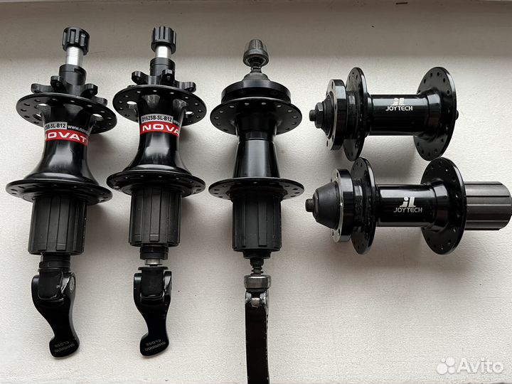 Втулка велосипедная 32 спицы 6 болтов