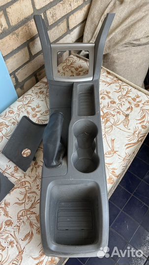 Центральный туннель ford focus 2