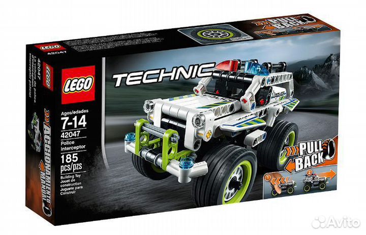 Lego technic 42047 и 42118