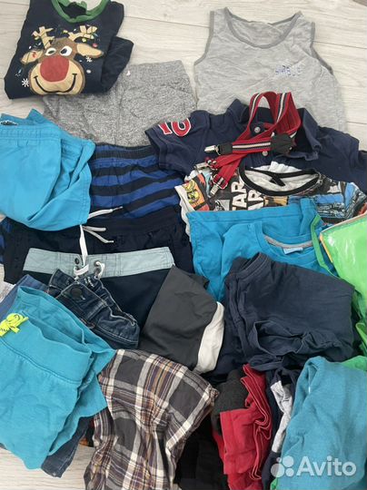Вещи пакетом на мальчика 5 6 лет