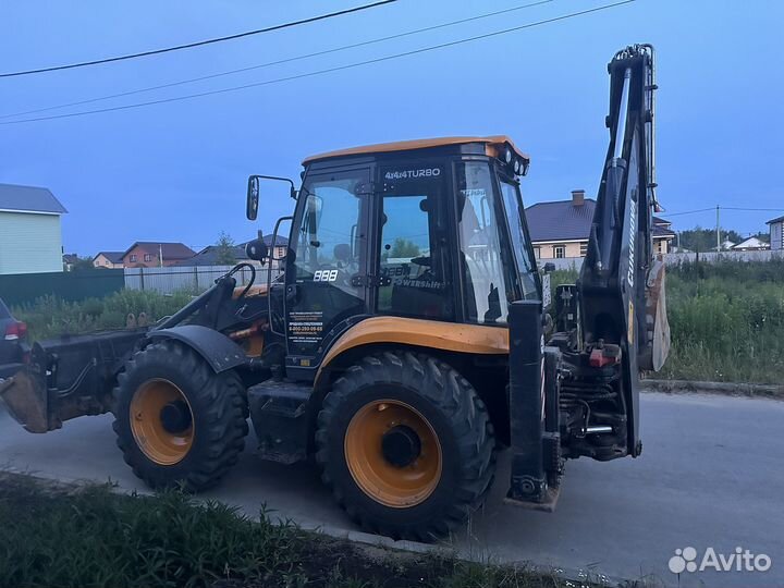 Услуги экскаватора погрузчика г. Бор