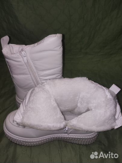 Дутики женские зимние