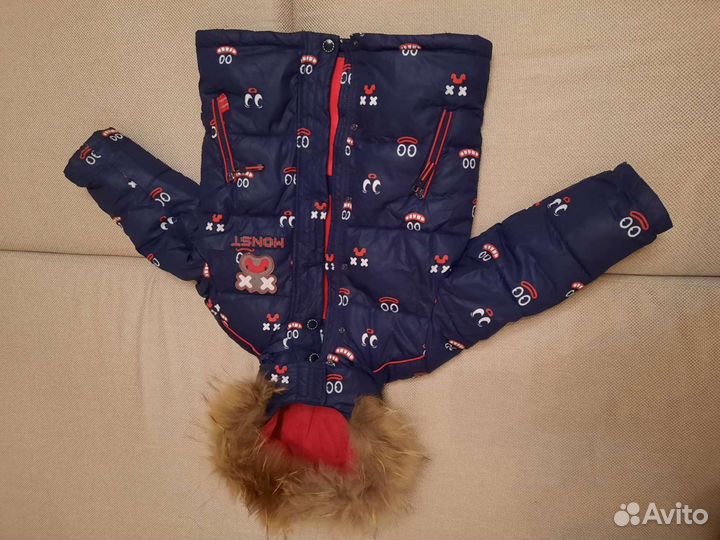Детский зимний костюм