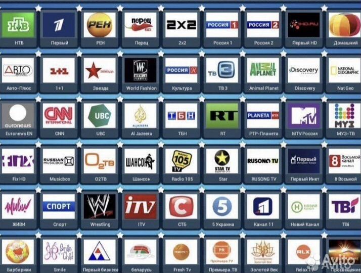 Смарт приставка Tanix W2 прошитая с бесплатным тв