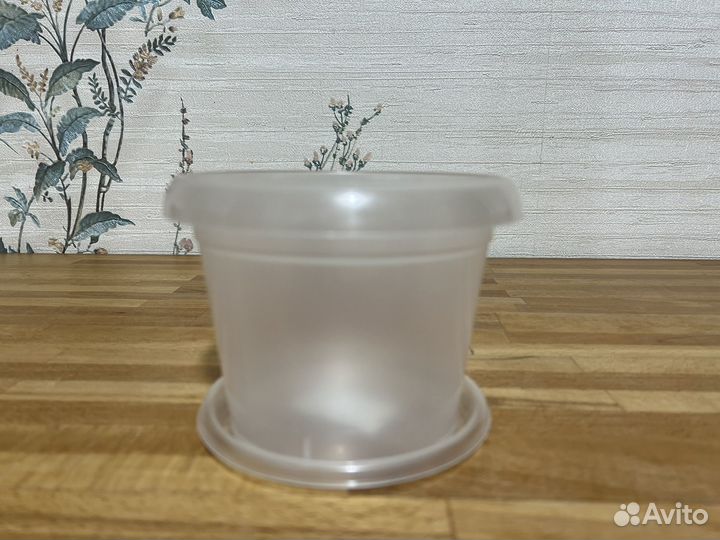 Кашпо для орхидей 0,8л 45473