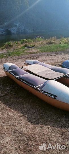 Продам катамаран для сплавов