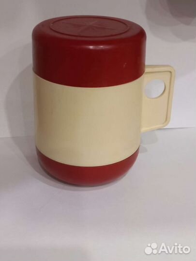 Кружка термос СССР