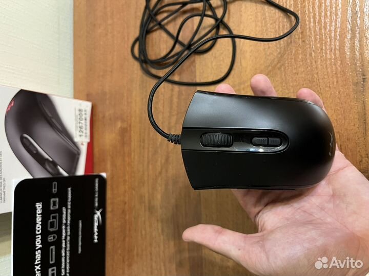 Игровая мышь hyperx