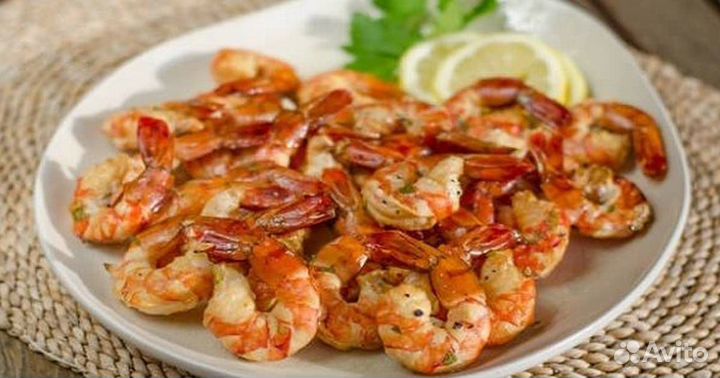 Креветка Лангустин б/г св./м С1