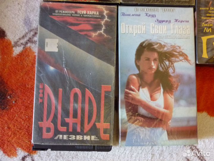 Видеокассеты Vhs, Герой, Джон Ву Враг у ворот проч