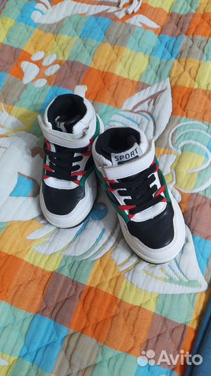 Комбинезон+кросовки+шапочка