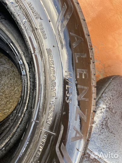 Bridgestone Alenza H/L 33 225/60 R18 100H