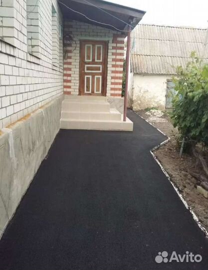 Укладка асфальта