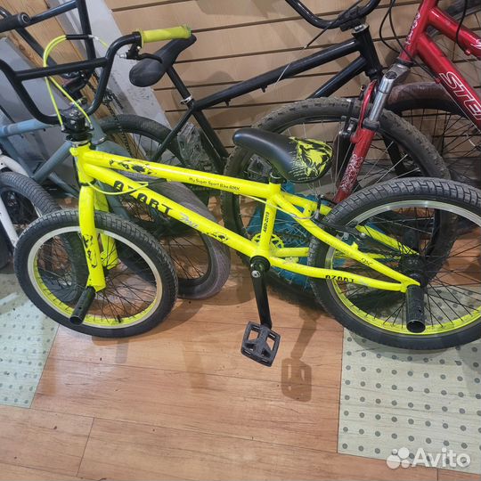 BMX разбор дербан