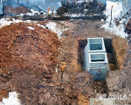 Септик под ключ. Рассрочка 12 мес