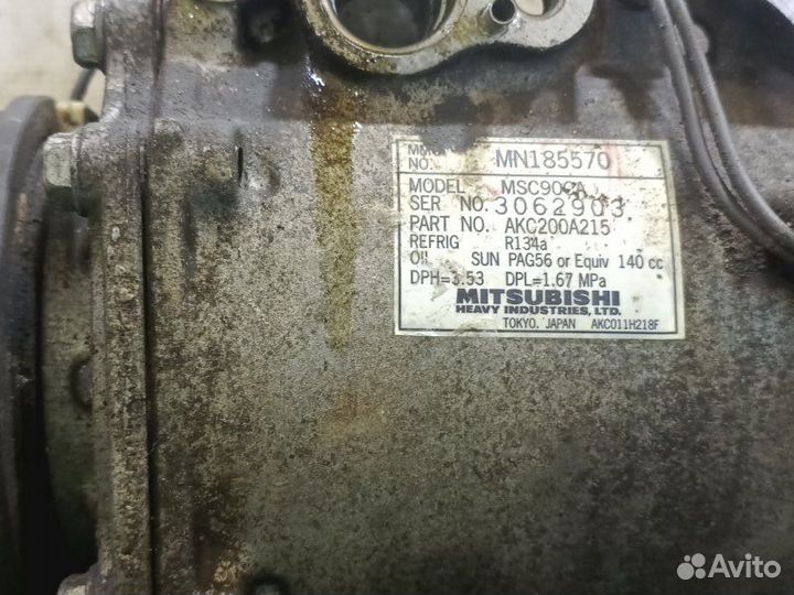 Компрессор кондиционера Mitsubishi Lancer 9 седан