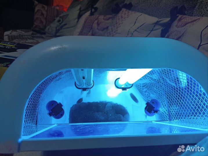 Уф лампа для ногтей бу