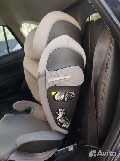 Автокресло Cybex Solution Si fix, 15-36
