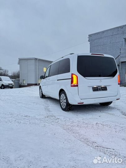 Mercedes-Benz V-класс 2.1 AT, 2018, 218 000 км