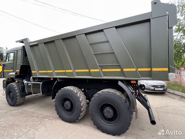 КамАЗ 6522, 2011