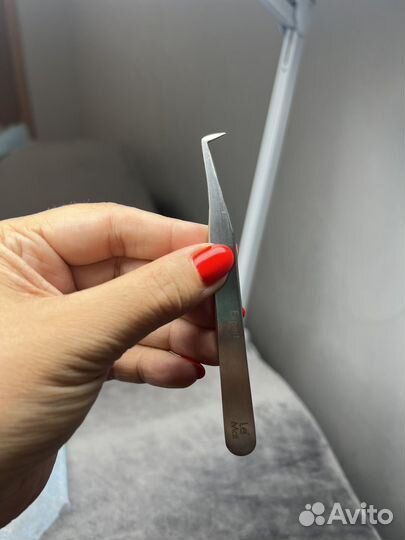 Пинцеты для наращивания ресниц