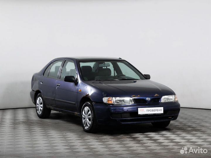 Nissan Almera 1.6 AT, 1997, 228 454 км