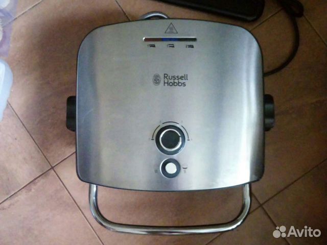 Гриль сэндвич-тостер Russell Hobbs 40х41х12
