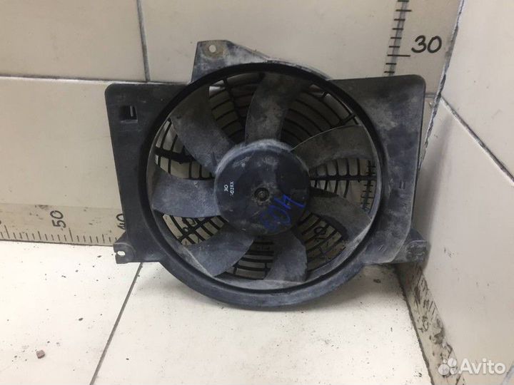 Вентилятор радиатора
