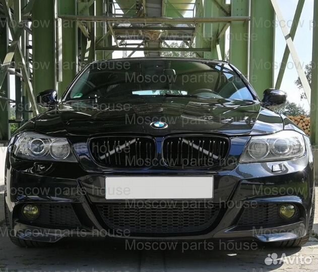 BMW E90 рест решетки радиатора двойные