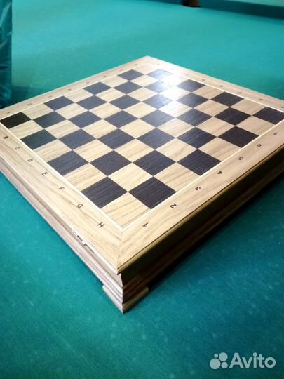 Шахматы Стаунтон Ларец 45*45