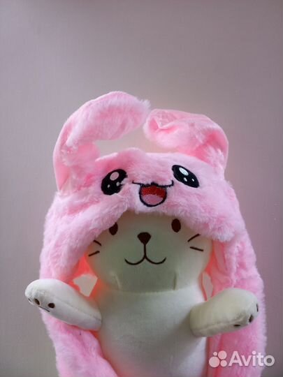 Шапка с ушками