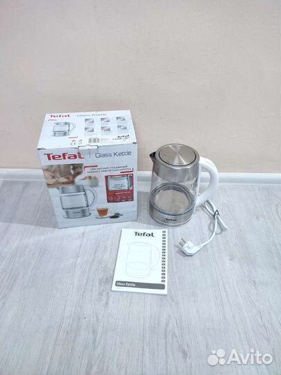 Электрочайник Tefal Glass KI772138
