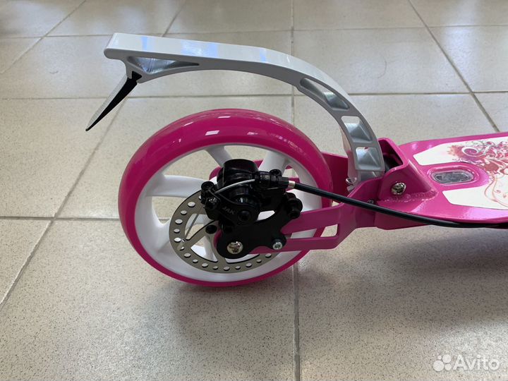 Самокат дисковый тормоз