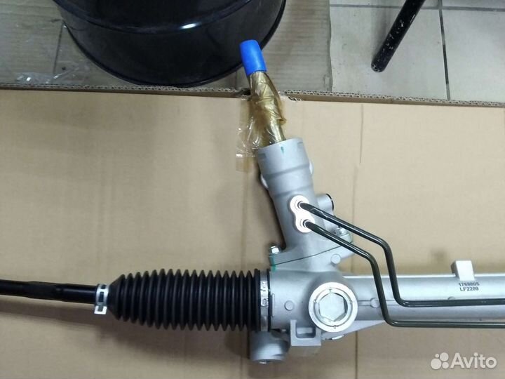 Рулевая рейка на Форд Фокус 2 с эгур