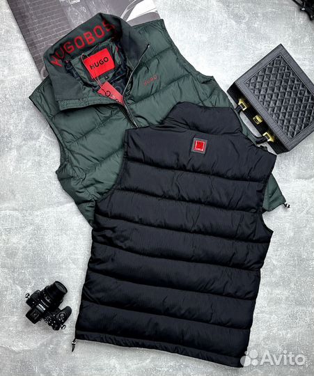 Жилетка Hugo boss размер 48 56