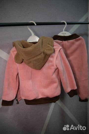 Комплект одежды для девочки 98
