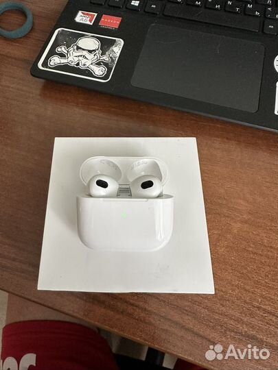 Наушники apple AirPods 3
