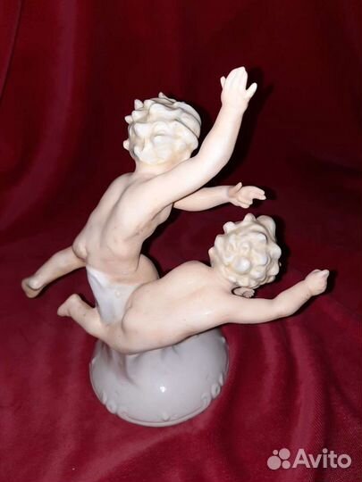 Статуэтка Путти гдр